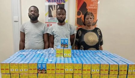 Auto Parts Dealer, Businesswoman Arrested Over UK-Bound Opioids, Cocaine auto-parts-dealer,-businesswoman-arrested-over-uk-bound-opioids,-cocaine
