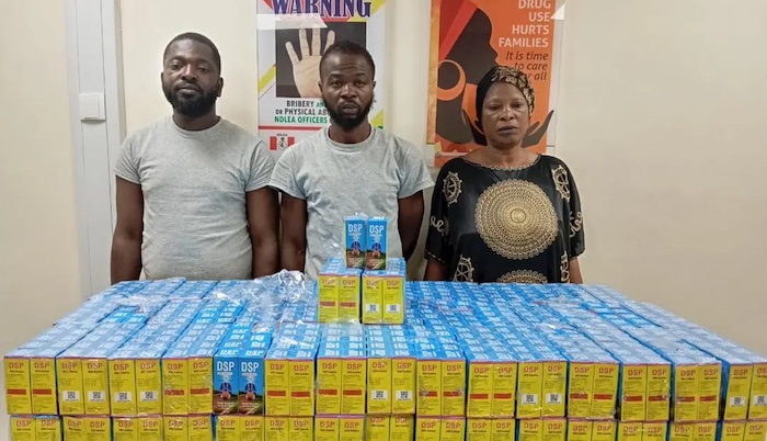 Auto Parts Dealer, Businesswoman Arrested Over UK-Bound Opioids, Cocaine auto-parts-dealer,-businesswoman-arrested-over-uk-bound-opioids,-cocaine