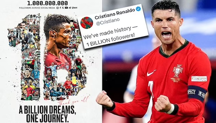 Cristiano Ronaldo Celebrates 1 Billion Followers Across Social Media Platforms cristiano-ronaldo-celebrates-1-billion-followers-across-social-media-platforms