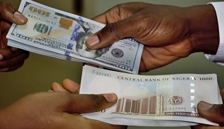 Naira Strengthens by N103 toN1,546.41on Official Market, Stable on Parallel Market at N1,650 naira-strengthens-by-n103-ton1,546.41on-official-market,-stable-on-parallel-market-at-n1,650