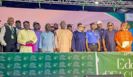Edo PDP Declines Peace Accord, Demands Fair Election Conditions Amid Police Bias Allegations edo-pdp-declines-peace-accord,-demands-fair-election-conditions-amid-police-bias-allegations