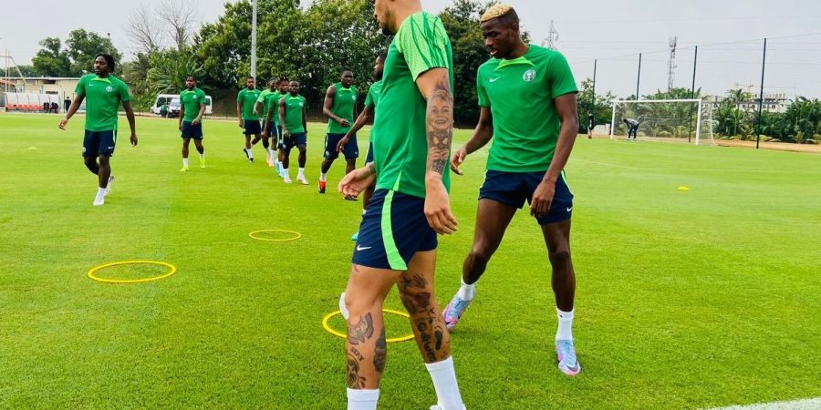 Ekong, 19 Others in Camp as Super Eagles Prepare for Benin; Osimhen, Okoye, Iheanacho Expected ekong,-19-others-in-camp-as-super-eagles-prepare-for-benin;-osimhen,-okoye,-iheanacho-expected