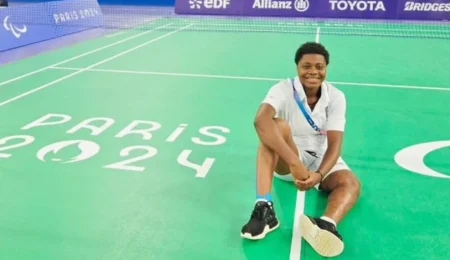 Eniola Bolaji Clinches Nigerias First Medal at 2024 Paris Paralympics eniola-bolaji-clinches-nigerias-first-medal-at-2024-paris-paralympics