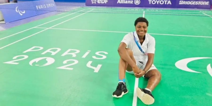 Eniola Bolaji Clinches Nigerias First Medal at 2024 Paris Paralympics eniola-bolaji-clinches-nigerias-first-medal-at-2024-paris-paralympics