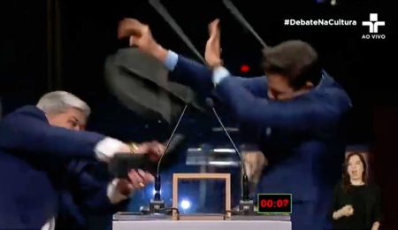 Mayoral debate in Brazil turns ugly as candidate attacks rival with chair, live on TV mayoral-debate-in-brazil-turns-ugly-as-candidate-attacks-rival-with-chair,-live-on-tv