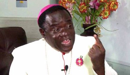 Bishop Kukah: PDPs Refusal To Sign Peace Accord Signals Poor Commitment To Non-Violence bishop-kukah:-pdps-refusal-to-sign-peace-accord-signals-poor-commitment-to-non-violence