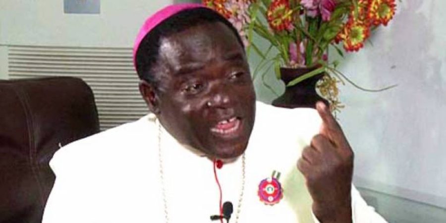 Bishop Kukah: PDPs Refusal To Sign Peace Accord Signals Poor Commitment To Non-Violence bishop-kukah:-pdps-refusal-to-sign-peace-accord-signals-poor-commitment-to-non-violence