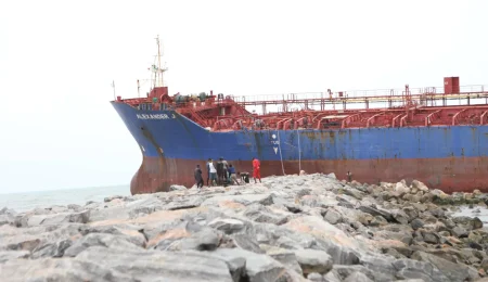 Nigerian Maritime Operations Hit By Silt Buildup in Escravos Channel, Vessels Grounded For Days nigerian-maritime-operations-hit-by-silt-buildup-in-escravos-channel,-vessels-grounded-for-days