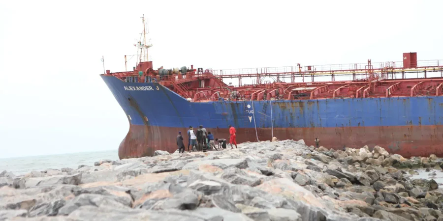 Nigerian Maritime Operations Hit By Silt Buildup in Escravos Channel, Vessels Grounded For Days nigerian-maritime-operations-hit-by-silt-buildup-in-escravos-channel,-vessels-grounded-for-days