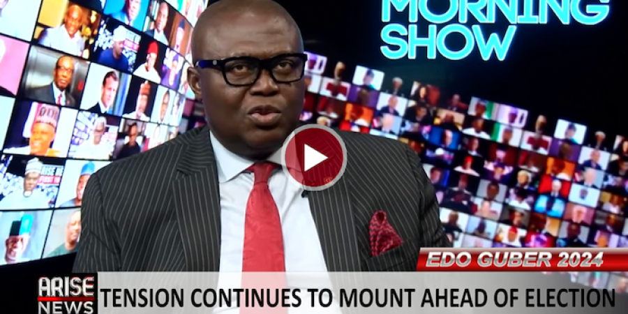 Ehi Braimah: Edos Upcoming Election Will Be Clash Of Political Gladiators Obaseki And Oshiomole ehi-braimah:-edos-upcoming-election-will-be-clash-of-political-gladiators-obaseki-and-oshiomole