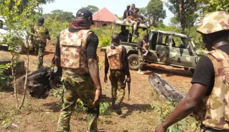 Armed Men Attack Military Training Camp In Bamako, Mali armed-men-attack-military-training-camp-in-bamako,-mali