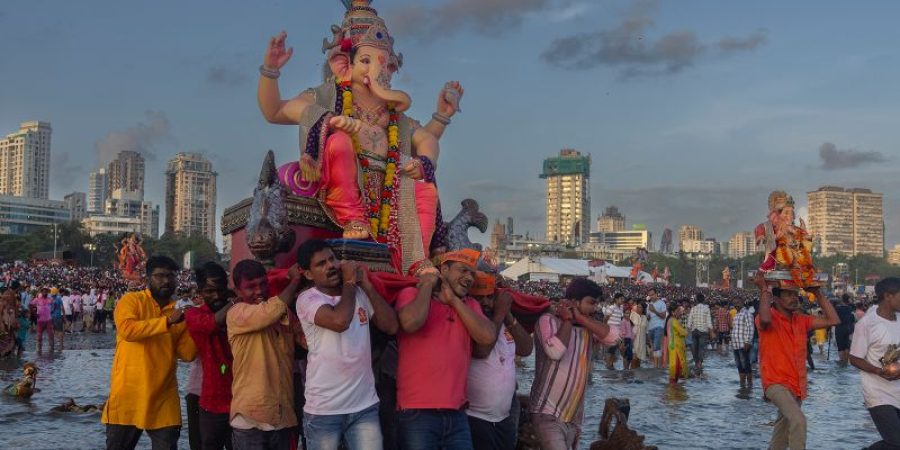 Dancing, drums and rituals: with zeal and joy, India celebrates Hindu festival Ganesh Chaturthi dancing,-drums-and-rituals:-with-zeal-and-joy,-india-celebrates-hindu-festival-ganesh-chaturthi