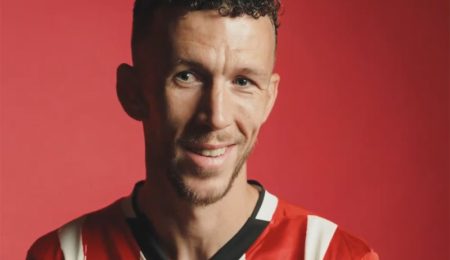 PSV Eindhoven Sign Croatian International Ivan Perisic psv-eindhoven-sign-croatian-international-ivan-perisic