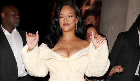 Look of the Week: Rihannas fluffy Jacquemus bathrobe look-of-the-week:-rihannas-fluffy-jacquemus-bathrobe