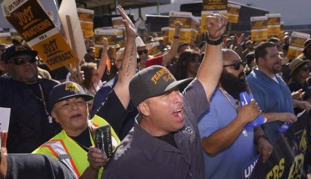 Teamsters Union Declines to Endorse US Presidential Candidate for First Time Since 1996 teamsters-union-declines-to-endorse-us-presidential-candidate-for-first-time-since-1996