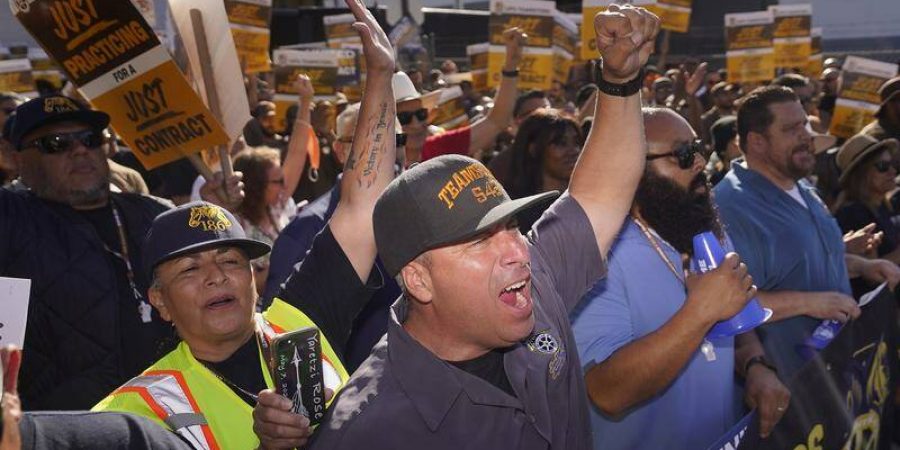 Teamsters Union Declines to Endorse US Presidential Candidate for First Time Since 1996 teamsters-union-declines-to-endorse-us-presidential-candidate-for-first-time-since-1996