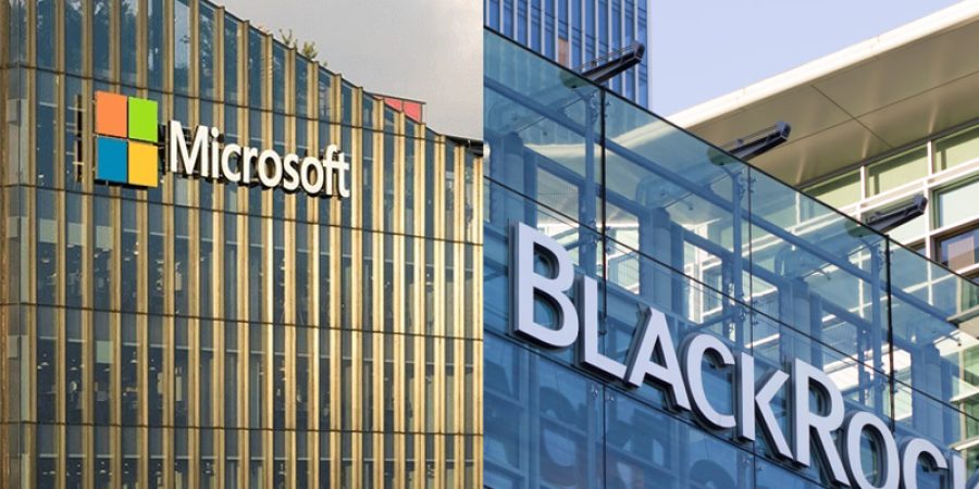 Microsoft, BlackRock To Launch $30bn AI Infrastructure Fund microsoft,-blackrock-to-launch-$30bn-ai-infrastructure-fund