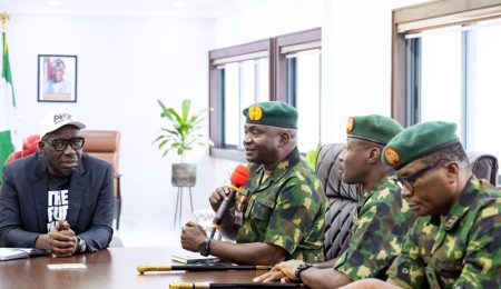 Nigerian Military Will Ensure Peaceful, Credible Edo Guber Election, CDS Musa Assures Obaseki nigerian-military-will-ensure-peaceful,-credible-edo-guber-election,-cds-musa-assures-obaseki