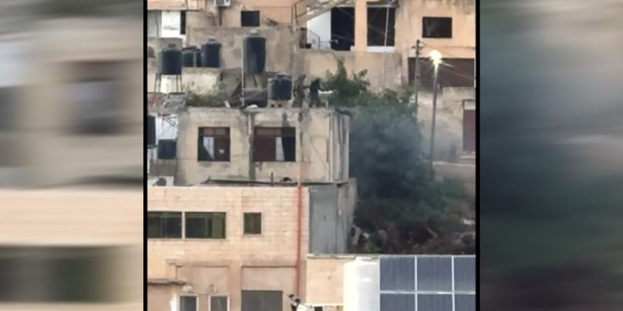 Video shows Israeli soldiers throwing bodies off roof in occupied West Bank video-shows-israeli-soldiers-throwing-bodies-off-roof-in-occupied-west-bank