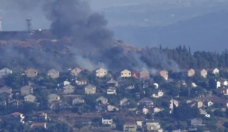 Israel Launches Extensive Air Strikes on 100 Hezbollah Targets in Southern Lebanon israel-launches-extensive-air-strikes-on-100-hezbollah-targets-in-southern-lebanon