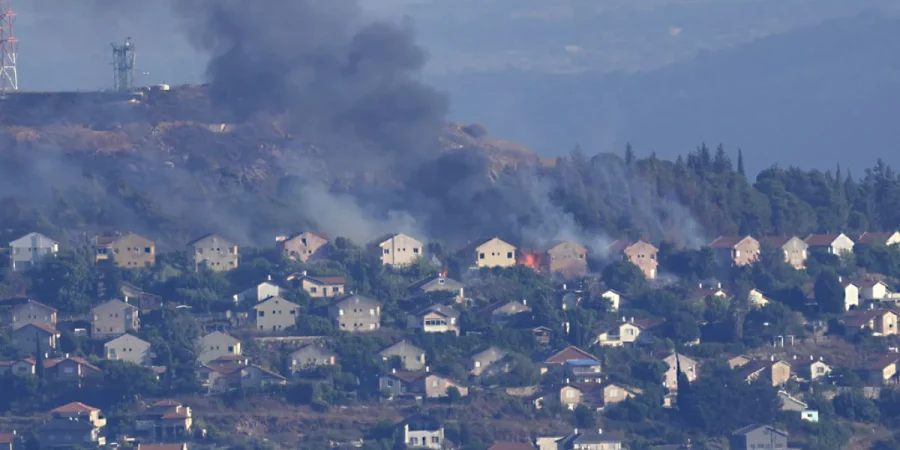 Israel Launches Extensive Air Strikes on 100 Hezbollah Targets in Southern Lebanon israel-launches-extensive-air-strikes-on-100-hezbollah-targets-in-southern-lebanon