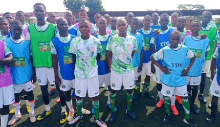 Over 120 Young Players Take Part inFIFA Talent Development Scheme in Abuja over-120-young-players-take-part-infifa-talent-development-scheme-in-abuja