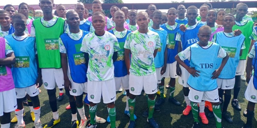 Over 120 Young Players Take Part inFIFA Talent Development Scheme in Abuja over-120-young-players-take-part-infifa-talent-development-scheme-in-abuja