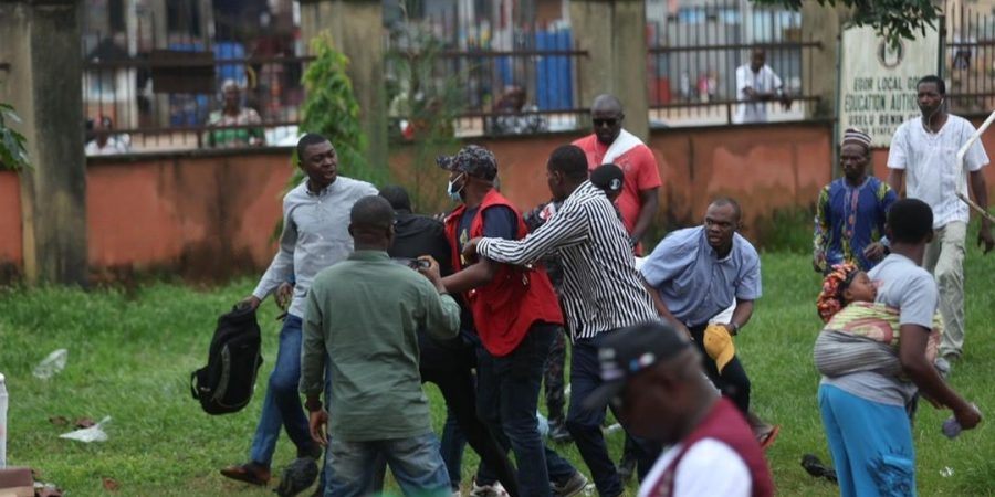 EFCC Arrests Suspects For Alleged Vote Buying In Edo Governorship Election efcc-arrests-suspects-for-alleged-vote-buying-in-edo-governorship-election