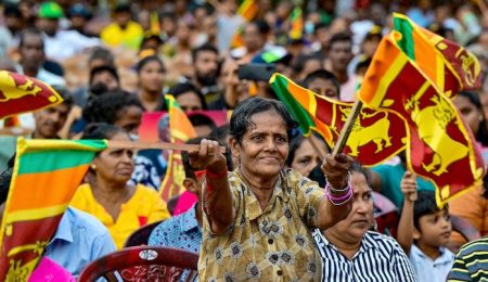 Sri Lankans Vote In Crucial Presidential Election Amid Economic Turmoil sri-lankans-vote-in-crucial-presidential-election-amid-economic-turmoil