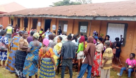 Edo Guber: INEC Extends Voting Time In Some Edo State Polling Units Due to Late Start edo-guber:-inec-extends-voting-time-in-some-edo-state-polling-units-due-to-late-start