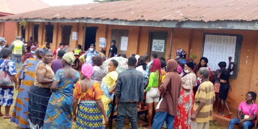 Edo Guber: INEC Extends Voting Time In Some Edo State Polling Units Due to Late Start edo-guber:-inec-extends-voting-time-in-some-edo-state-polling-units-due-to-late-start