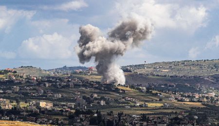 Intense Fighting Erupts As Israel And Hezbollah Exchange Air Strikes intense-fighting-erupts-as-israel-and-hezbollah-exchange-air-strikes