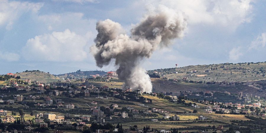 Intense Fighting Erupts As Israel And Hezbollah Exchange Air Strikes intense-fighting-erupts-as-israel-and-hezbollah-exchange-air-strikes
