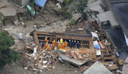 Six Dead, 10 Missing as Record Rains Trigger Floods, Landslides in Japan six-dead,-10-missing-as-record-rains-trigger-floods,-landslides-in-japan