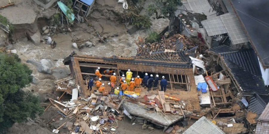 Six Dead, 10 Missing as Record Rains Trigger Floods, Landslides in Japan six-dead,-10-missing-as-record-rains-trigger-floods,-landslides-in-japan