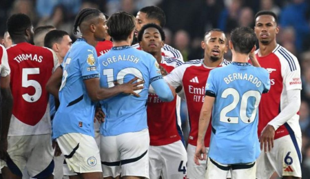 Arsenal Players Accused Of Using Dark Arts By Man City Players After Game Ends In 2-2 Draw arsenal-players-accused-of-using-dark-arts-by-man-city-players-after-game-ends-in-2-2-draw