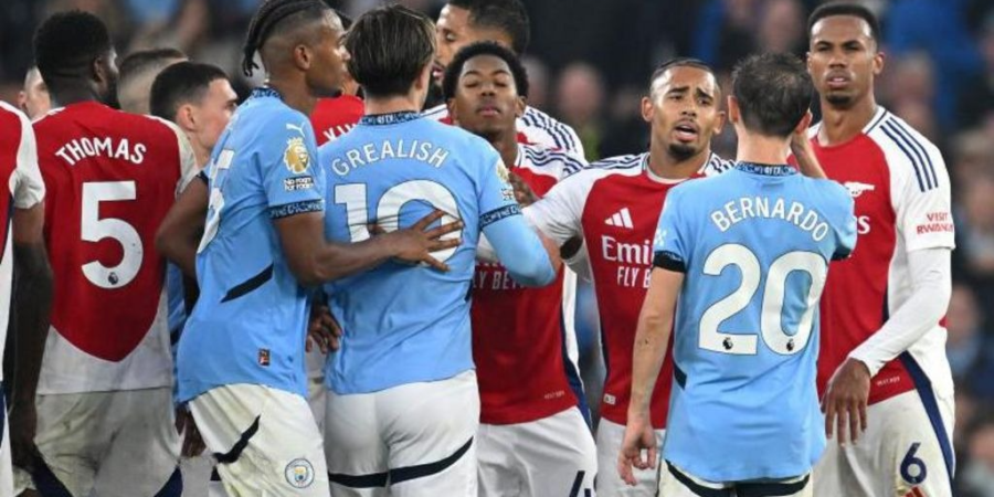Arsenal Players Accused Of Using Dark Arts By Man City Players After Game Ends In 2-2 Draw arsenal-players-accused-of-using-dark-arts-by-man-city-players-after-game-ends-in-2-2-draw