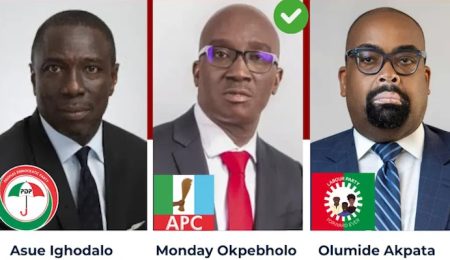 Edo Guber: PDP Rejects Collation Results, Accuses INEC of Altering Figures in Favour of APC edo-guber:-pdp-rejects-collation-results,-accuses-inec-of-altering-figures-in-favour-of-apc