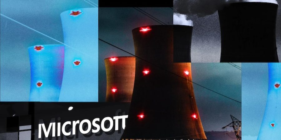 Big Tech Bets On Nuclear Power To Fuel AI Boom, But Challenges Loom big-tech-bets-on-nuclear-power-to-fuel-ai-boom,-but-challenges-loom