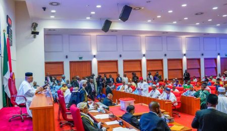 Senate Passes N288bn FCTA Supplementary Budget for Second Reading senate-passes-n288bn-fcta-supplementary-budget-for-second-reading