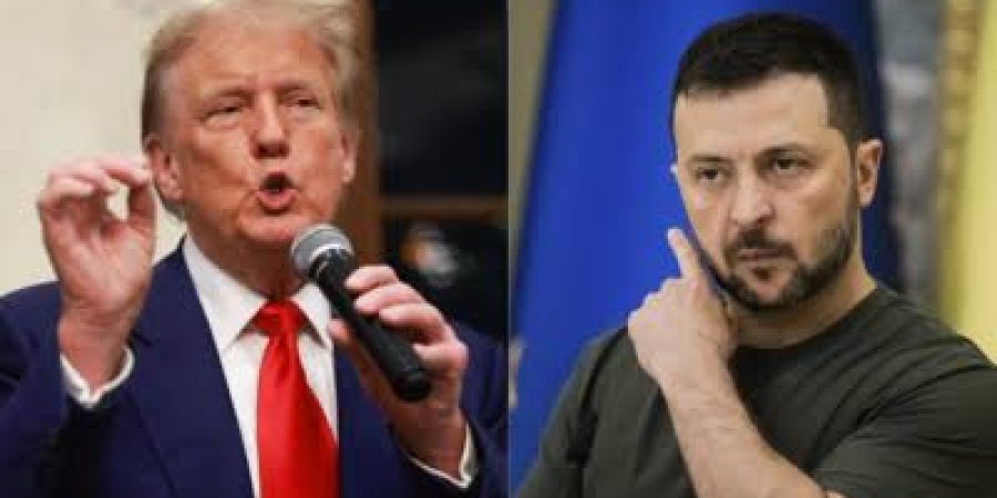 Trump Criticises Zelenskyy For Not Striking Deal To End Ukraine War trump-criticises-zelenskyy-for-not-striking-deal-to-end-ukraine-war