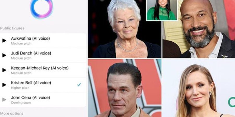 Celebrities Dame Judi Dench, John Cena Featured as Voice Options For Metas AI Chatbot celebrities-dame-judi-dench,-john-cena-featured-as-voice-options-for-metas-ai-chatbot