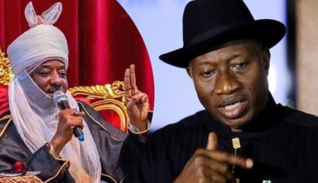 Jonathan Clarifies Sanusi Was Suspended, Not Sacked, Denies $49.8bn Loss During His Presidency jonathan-clarifies-sanusi-was-suspended,-not-sacked,-denies-$49.8bn-loss-during-his-presidency