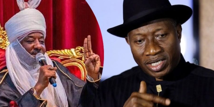 Jonathan Clarifies Sanusi Was Suspended, Not Sacked, Denies $49.8bn Loss During His Presidency jonathan-clarifies-sanusi-was-suspended,-not-sacked,-denies-$49.8bn-loss-during-his-presidency