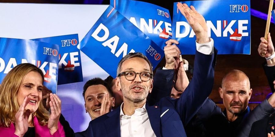 Austrias Far-Right FPÖ Celebrates Historic Election Win, Kickl Declares New Era austrias-far-right-fpo-celebrates-historic-election-win,-kickl-declares-new-era