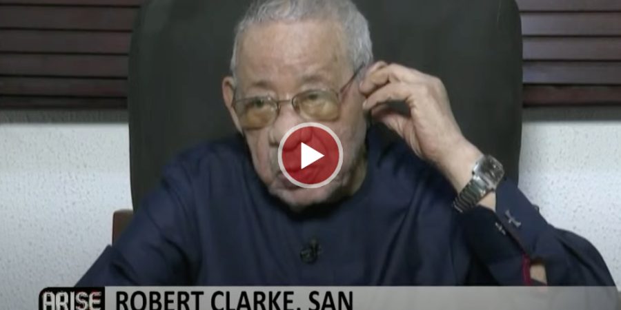 Robert Clarke: Nigeria Should Go Back To Parliamentary System Of Government robert-clarke:-nigeria-should-go-back-to-parliamentary-system-of-government