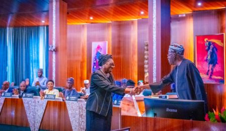 Justice Kekere-Ekun Sworn-in As Substantive CJN justice-kekere-ekun-sworn-in-as-substantive-cjn