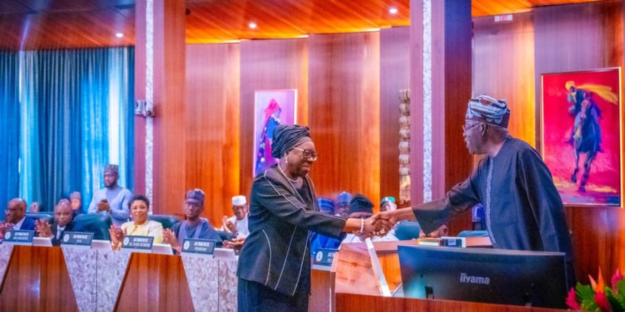 Justice Kekere-Ekun Sworn-in As Substantive CJN justice-kekere-ekun-sworn-in-as-substantive-cjn