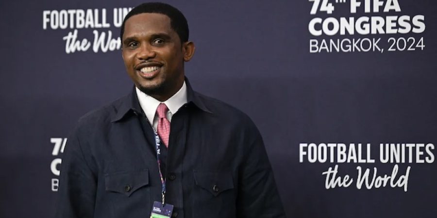 FIFA Bans Samuel Etoo from Attending Cameroon National Team Games for Six Months fifa-bans-samuel-etoo-from-attending-cameroon-national-team-games-for-six-months