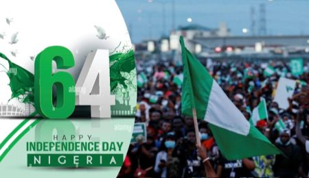 Nigerias 64thIndependence Day: Leaders Urge Unity While Citizens Plan Protest Over Hardships nigerias-64thindependence-day:-leaders-urge-unity-while-citizens-plan-protest-over-hardships